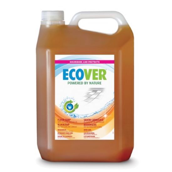 Picture of ECOVER FLOOR SOAP 4 X 5LTR *P