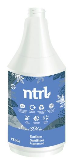 Picture of EMPTY TRIGGER BOTTLE FOR  ntrl SURFACE SANITISER FRAGRANCED