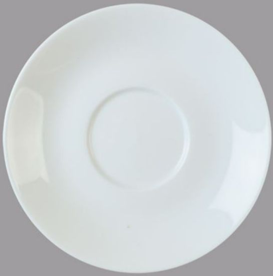 Picture of CASE OF 48 ORION WHITE SAUCER FOR STACKING CUP