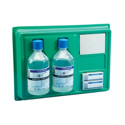 Picture of EYE WASH STATION REFILL 500ML + EYE PAD