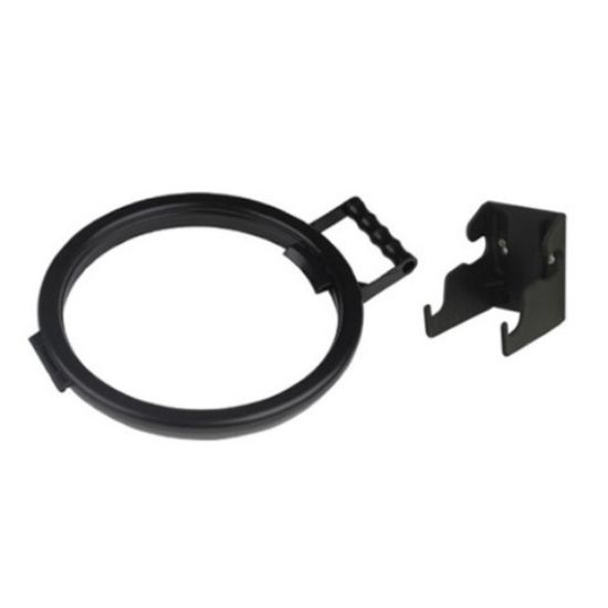 Picture of BLACK WASTE SACK CARRIER AND BRACKET 