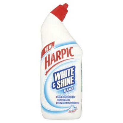 Picture of HARPIC BLEACH WHITE & SHINE ORIGINAL 12X750ML