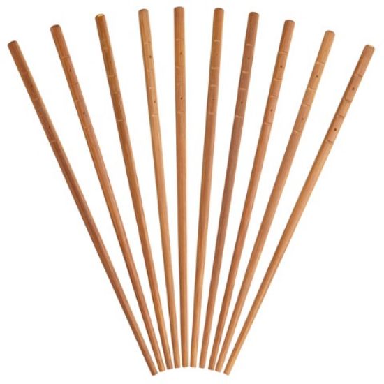 Picture of ORIENTAL BAMBOO CHOPSTICKS (10)