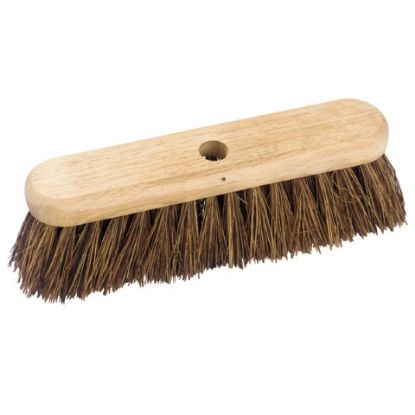 Picture of BASSINE BROOM HEAD WITH WOODEN HANDLE 12"