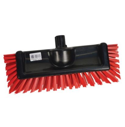 Picture of SCRATOR BRUSH WITH SIDE BRISTLES MULTI COLOURED