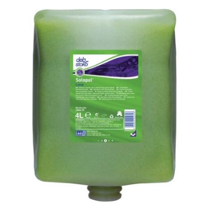 Picture of DEB SOLOPOL LIME HEAVY DUTY HAND CLEANSER 4LTR