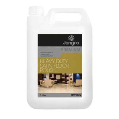 Picture of JANGRO PREMIUM (SOV) HEAVY DUTY SATIN FLOOR POLISH (2 X 5LTR)