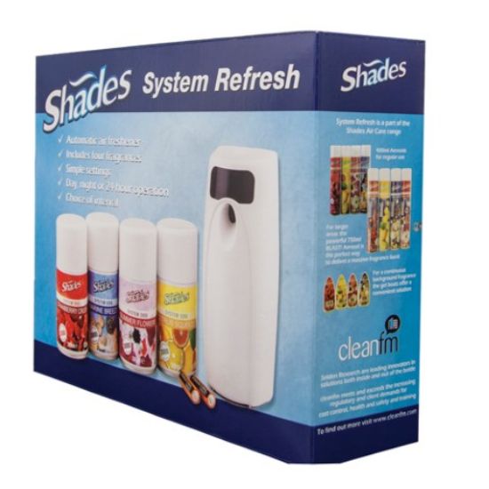 Picture of SYSTEM 3000 AUTO AEROSOL STARTER PACK **LQ**