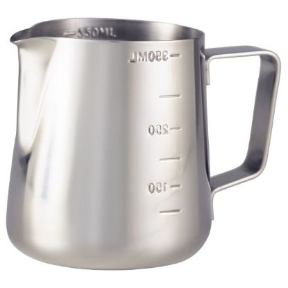 Picture of GRADUATED MILK JUG 12oz STAINLESS STEEL