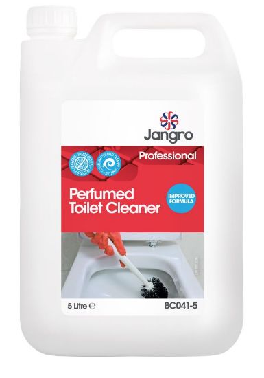 Picture of JANGRO PERFUMED TOILET CLEANER 5LTR (SINGLE)