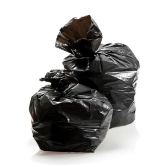 Picture of DEGRADABLE SACK 140G 18X32X39" BLACK (200)