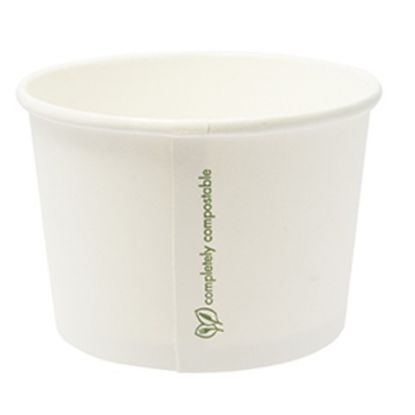 Picture of CASE OF (1000) COMPOSTABLE SOUP CONTAINER 8OZ