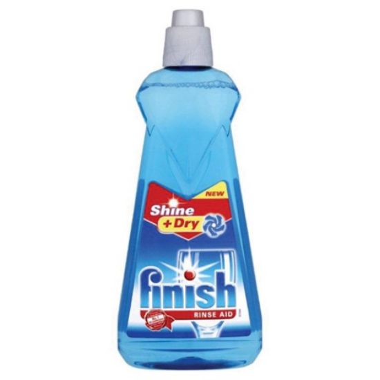 Picture of FINISH RINSE AID DRY & SHINE 400ML