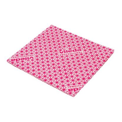 Picture of VILEDA MED WEIGHT CLOTH RED (10)