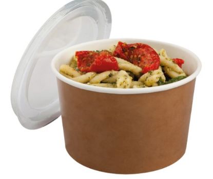 Picture of KRAFT MULTI-FOOD POT AND LID 470ML/ 17 floz         (500)