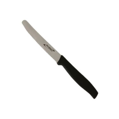 Picture of GENWARE PROFESSIONAL TOMATO KNIFE SERRATED 4" BLACK