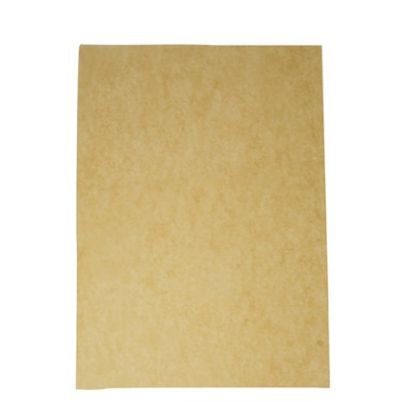 Picture of VEGWARE UNBLEACHED GREASEPROOF SHEET 300X275mm 50GSM (CASE OF 500)