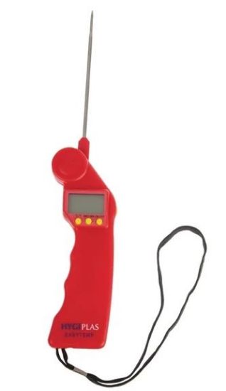 Picture of HYGIPLAS EASYTEMP COLOUR COLDED RED THERMOMETER