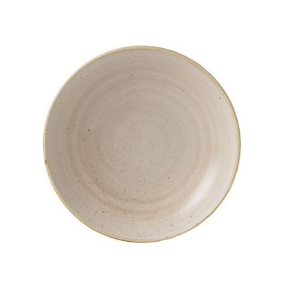 Picture of STONECAST NUTMEG CREAM COUPE BOWL 9.75" 40OZ (12)