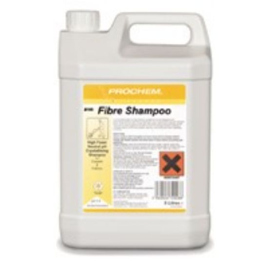 Picture of PROCHEM FIBRE SHAMPOO 5LTR