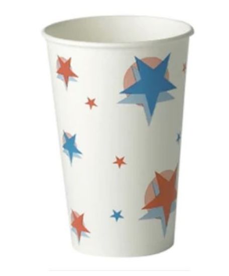 Picture of PAPER CUP 16oz 455ML FOR COLD DRINKS (50)