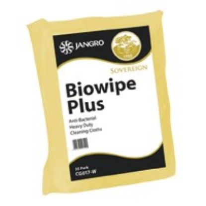 Picture of JANGRO PREMIUM BIOWIPE PLUS 50CMX36CM YELLOW (25)