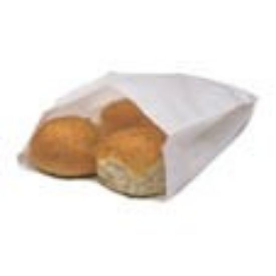 Picture of KRAFT PAPER BAGS 10X10" WHITE (1000)