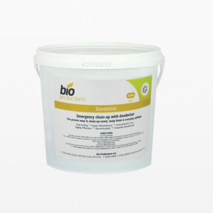 Picture of PREMIUM SANITAIRE ABSORBENT BODY SPILL POWDER TUB 1.5KG