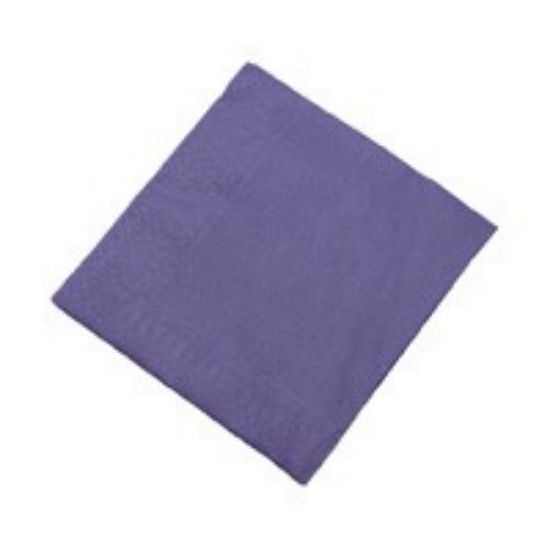 Picture of NAPKIN 2PLY 33CM PURPLE (2000) 