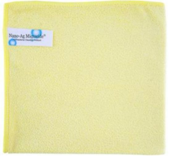 Picture of MICROTEX CLEANING CLOTH 40X40CM YELLOW (10)