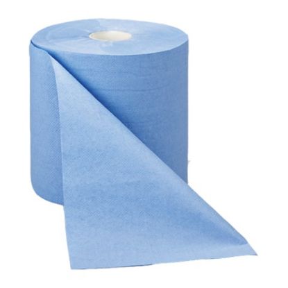 Picture of CONTROL ROLL TOWEL 2PLY 175Mtr BLUE (6)