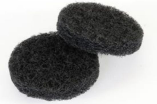 Picture of CADDY CLEAN - ABRASIVE PADS - BLACK. PACK OF 10