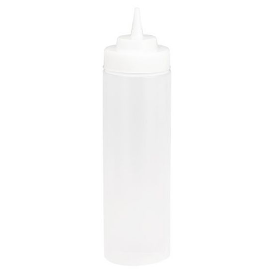 Picture of SQUEEZE BOTTLE 12OZ CLEAR