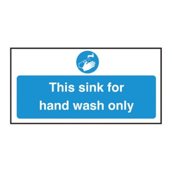 Picture of SINK FOR HAND WASH ONLY 100X200MM