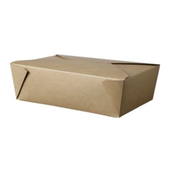 Picture of KRAFT BIOPAK BOX NO 8 BROWN 160x125x70mm 1300ml x 50