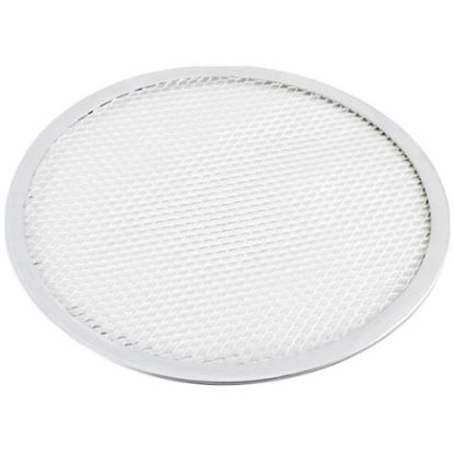 Picture of ALUMINIUM FLAT MESH PIZZA TRAY 14"