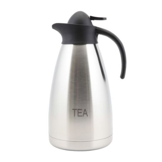 Picture of CONTEMPORARY VACUUM JUG 2LTR INSCRIBED TEA ST/ST