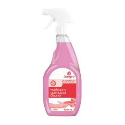 Picture of JANGRO CONTRACT GERMICIDAL WASHROOM CLEANER 750ML (6)