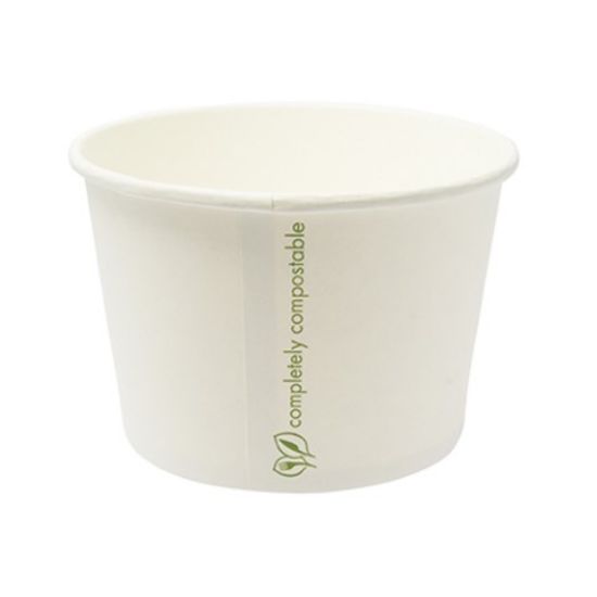 Picture of CASE OF (500) VEGWARE SOUP CONTAINER 16OZ WHITE 115 SERIES