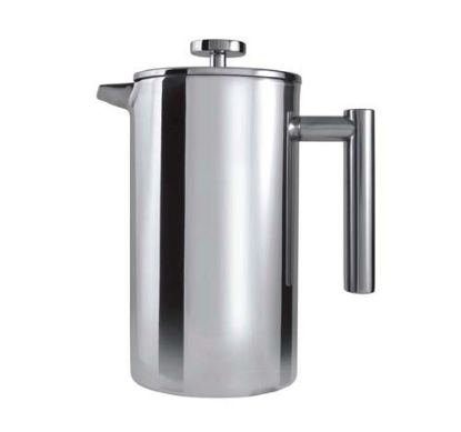 Picture of CAFE OLE DOUBLE WALL CAFETIERE 6 CUP ST/ST SATIN FINISH