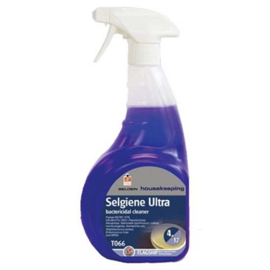 Picture of SELGIENE ULTRA VIRUCIDAL RTU CLEANER 750ML (6)