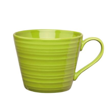 Picture of CASE OF 6 RUSTICS SNUG MUG 12OZ GREEN