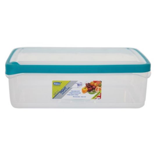 Picture of TIGHT FOOD STORER RECTANGULAR SEAL 4.5LTR TEAL