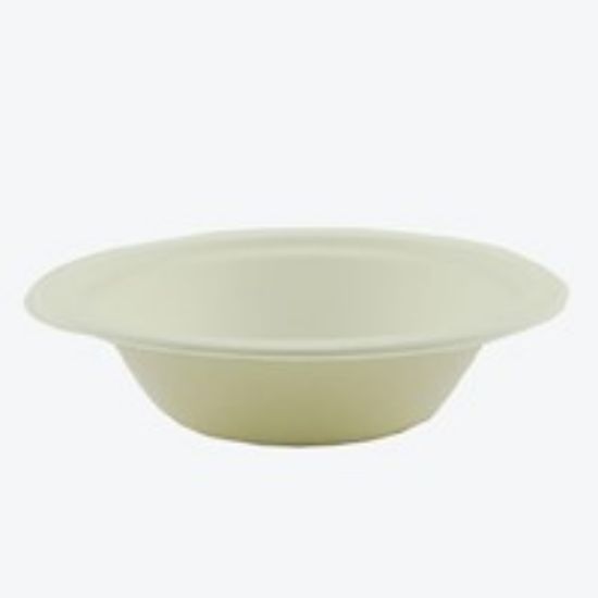 Picture of COMPOSTABLE SUGAR CANE BOWL 10.75OZ 300ML x 50