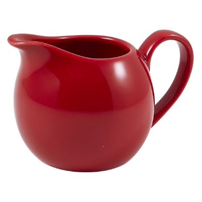 Picture of GENWARE PORCELAIN RED JUG 14CL 5oz   (6)