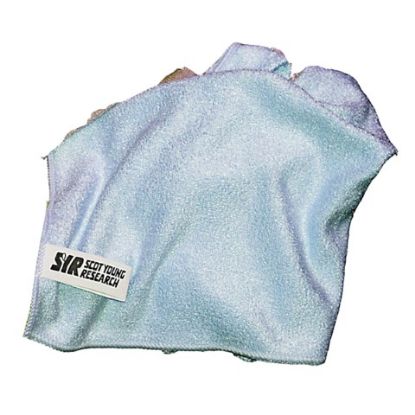 Picture of BUDGET LIGHTWEIGHT MICROFIBRE CLOTH 40cm BLUE (PKT 10)