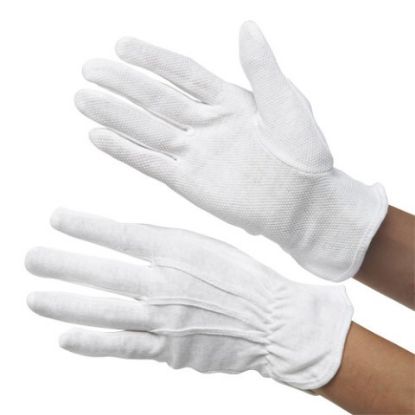 Picture of WAITERS GLOVE HEAT RESISTANT MED WHITE