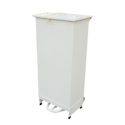 Picture of SACKHOLDER MOBILE FREESTANDING 80LTR WHITE L547