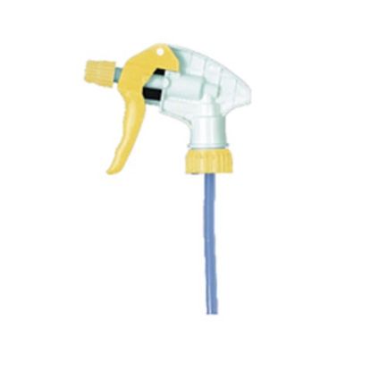 Picture of JANGRO TRIGGER SPRAYER HEAD YELLOW WHITE