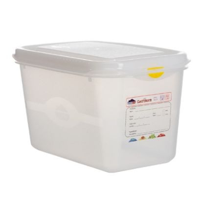 Picture of GN FOOD STORAGE CONTAINER 1/4 150MM 4.3LTR